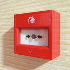 Ausgelöste Brandmeldeanlage