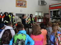 Schulklassen zu Besuch