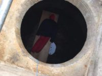 Rettung aus Schacht