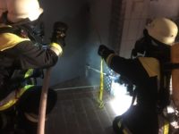 Monatsübung – Garagenbrand