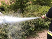 Monatsübung: Thema Feuerlöscher