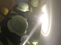 Monatsübung – Wohnungsbrand