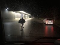 Ausgelöste Brandmeldeanlage