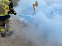 Monatsübung – Motorradunfall