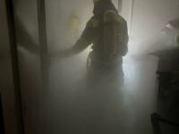 Monatsübung: Brand und Tierrettung