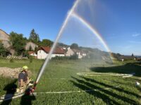 Monatsübung – Löschwasserangriff
