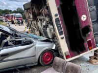 Großübung Busunfall