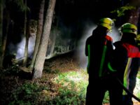 Monatsübung – Flächenbrand in einem Waldstück