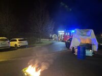 Monatsübung – Auffahrunfall mit Gefahrstoffen