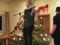 Christbaumversteigerung