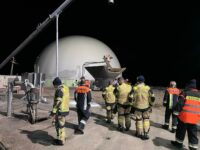 Begehung Biogasanlage