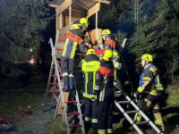 Monatsübung – Unterstützung Rettungsdienst
