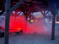 Monatsübung – Carportbrand