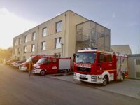 Begehung Wohnpark Unterhollerau