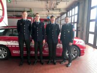 Abgeschlossene Atemschutz-Ausbildung