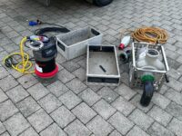 Monatsübung – Leiter & Pumpe