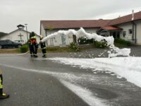 Monatsübung – Schaumeinsatz
