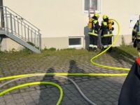 Monatsübung – Zimmerbrand