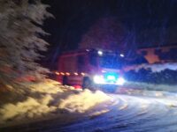 Ankunft neues Feuerwehrauto