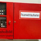 Ausgelöste Brandmeldeanlage