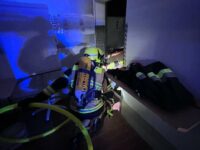 Übung – Küchenbrand