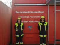 Brandsimulationscontainer