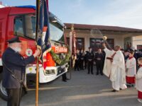 Florianifeier und Fahrzeugweihe 2024