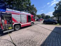 Evakuierungsübung im Kindergarten