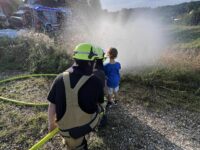 Übung – Provisorischer Auffangbehälter