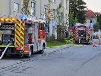 Großübung – Brand Wohnpark
