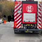 Verkehrsunfall mit mehreren PKW