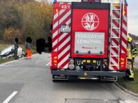 Verkehrsunfall mit mehreren PKW