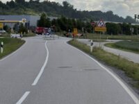 Verkehrsabsicherung – Flurprozession