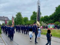 Fahnenweihe FF Mamming