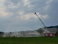 Großübung – Gebäudebrand