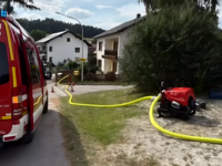 Brandsicherheitswache Sonnwendfeuer Forst