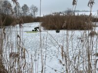 Übung – Eisrettung