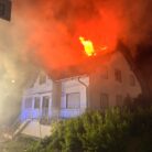 Brand Wohnhaus