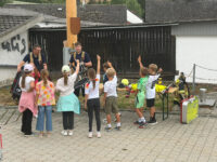 Schulklassen zu Besuch