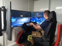 Fahrsimulator-Training